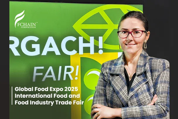 FCHAIN at Global Food Expo 2025 Trade Fair