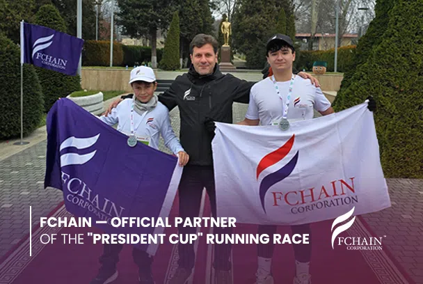 FCHAIN Supports the “President Cup” Running Race in Gabala as Official Partner