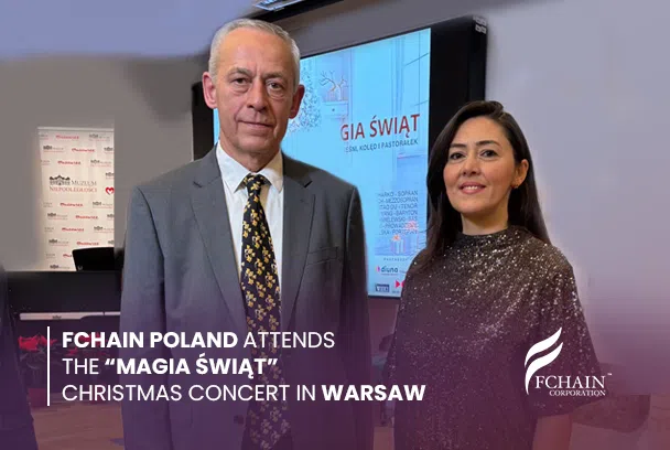 FCHAIN Poland Attends “Magia Świąt” Christmas Concert in Warsaw
