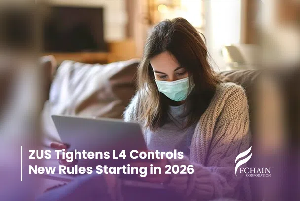 ZUS Tightens L4 Controls – New Rules Starting in 2026