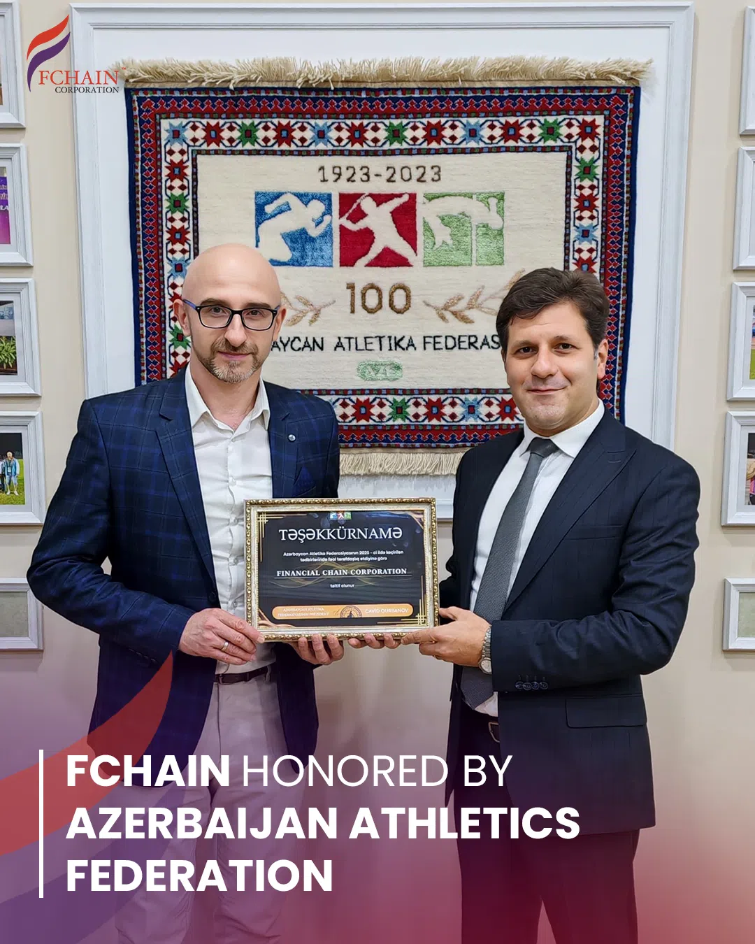 Azerbaijan Athletics Federation Ministry of Youth and Sport of Azerbaijan Republic