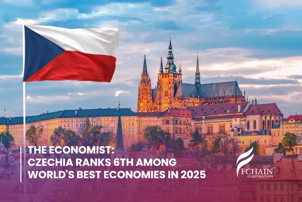 Czech Republic Climbs to 6th Place in 2025 Global Economy Ranking