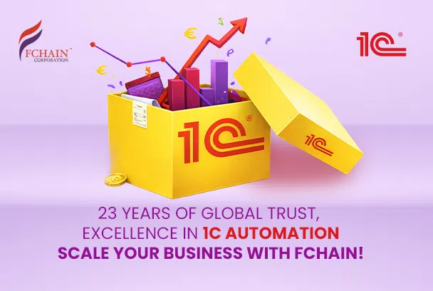 Drive Your Business into the Digital Future with 1C Solutions!