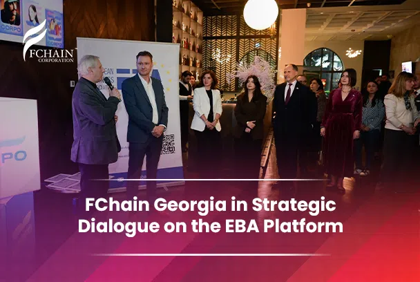 FChain Georgia Expands International Ties at EBA Reception