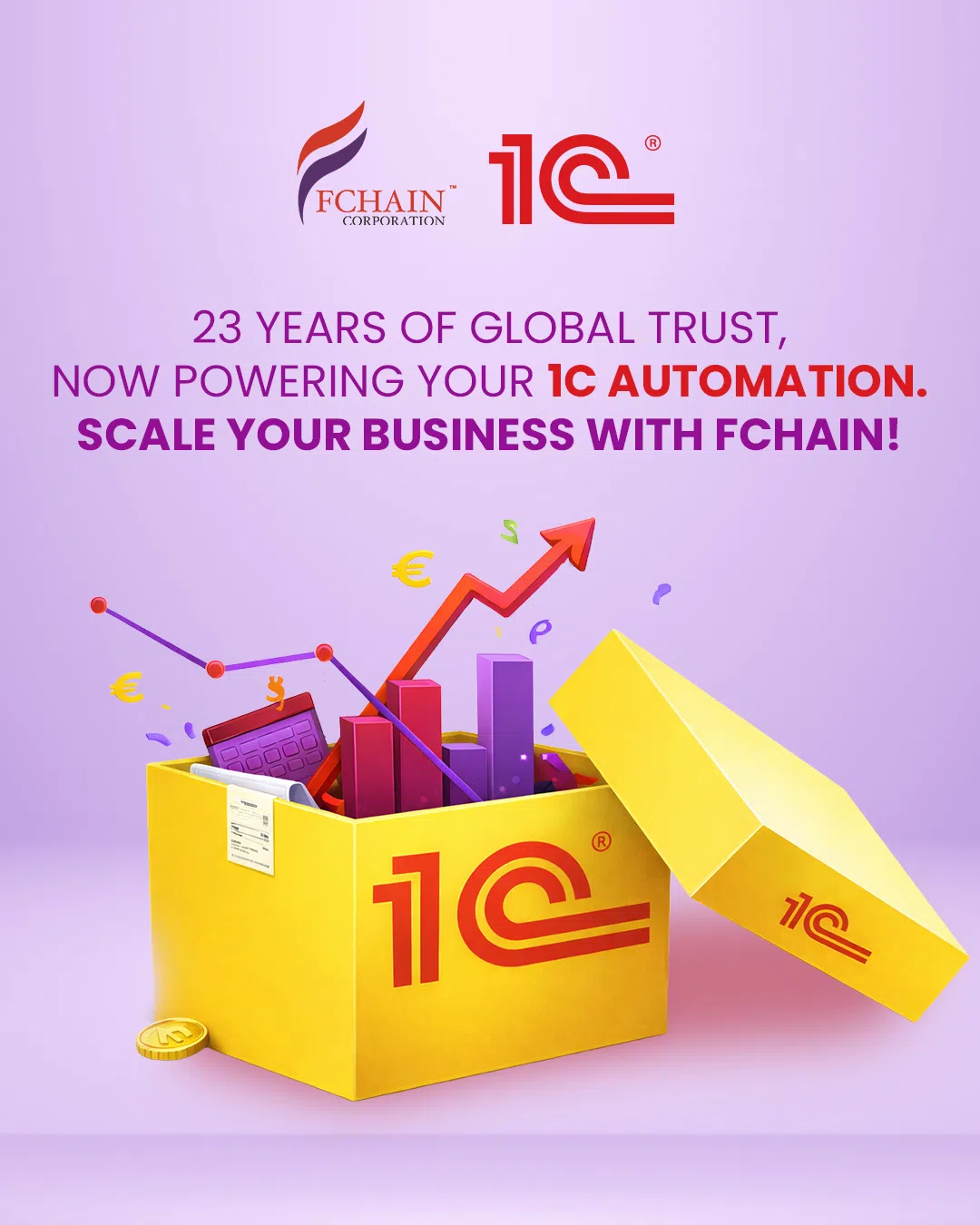 WEB in news 1C FCHAIN 1C Accounting