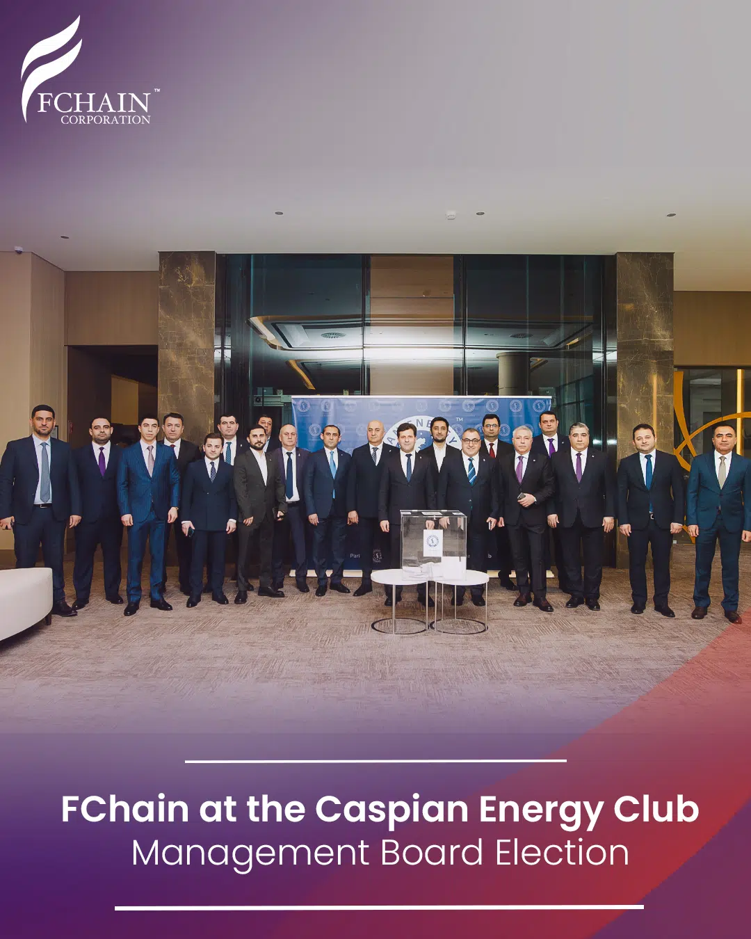 cover social media (eng) Caspian Energy Club Management Board Election