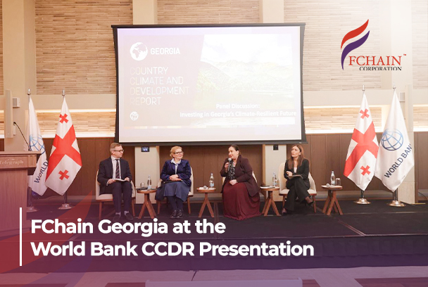 FChain Georgia at the World Bank CCDR Presentation