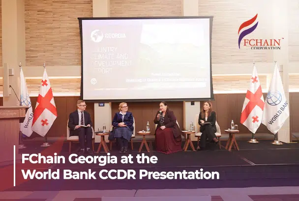 FChain Georgia at the World Bank CCDR Presentation