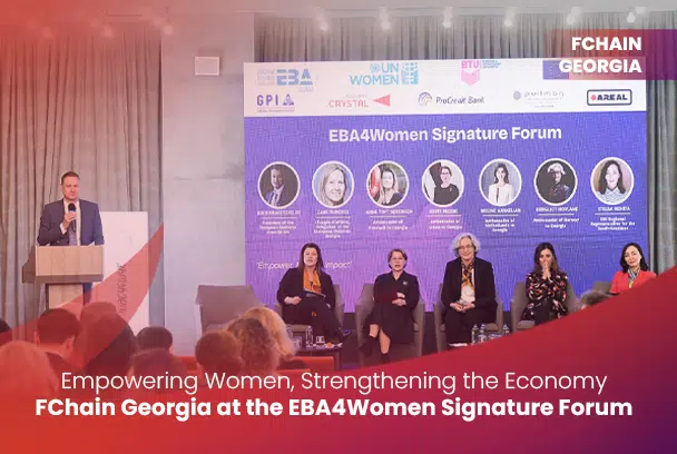 FChain Georgia Attended the EBA4Women Signature Forum