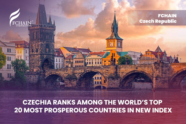 Czechia ranks among the world’s top 20 most prosperous countries in new index