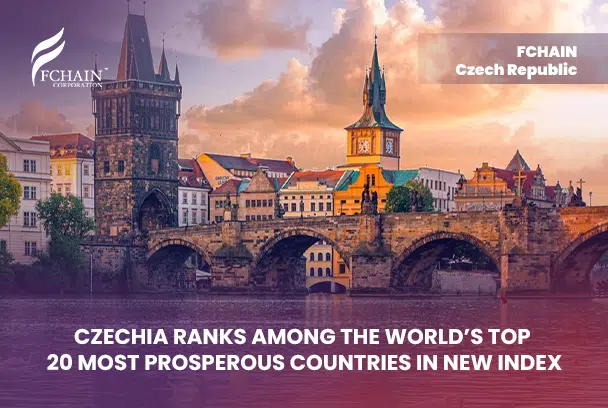 Czechia ranks among the world’s top 20 most prosperous countries in new index