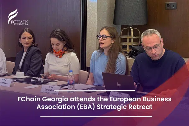 FChain Georgia attends the European Business Association (EBA) Strategic Retreat