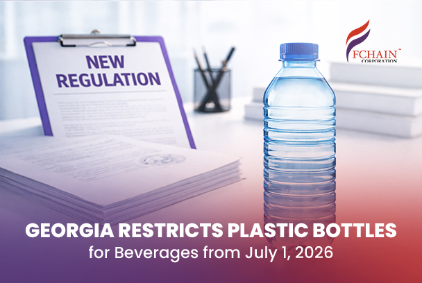 Georgia Restricts Plastic Bottles for Beverages