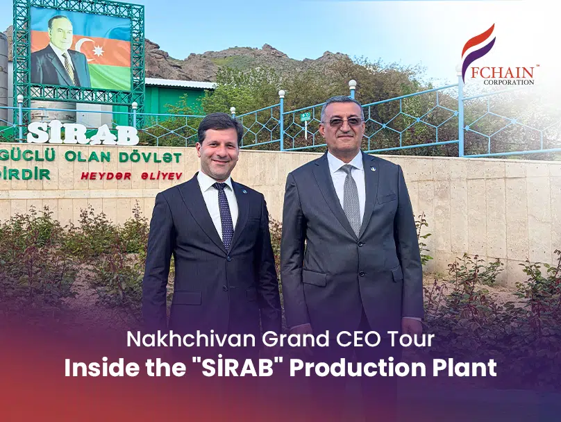 Nakhchivan Grand CEO Tour: Inside the “SİRAB” Production Plant