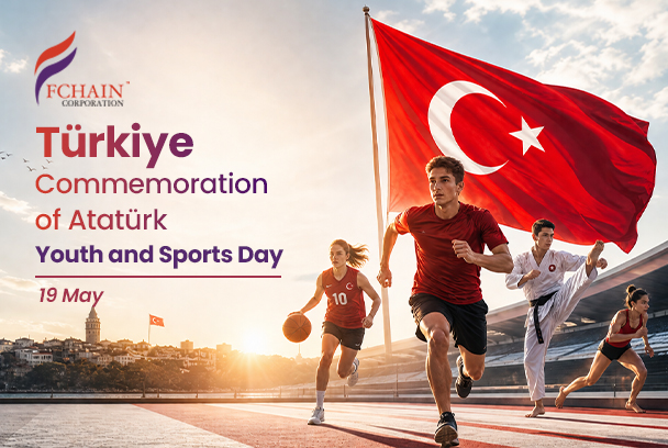 May 19 – Commemoration of Atatürk, Youth & Sports Day
