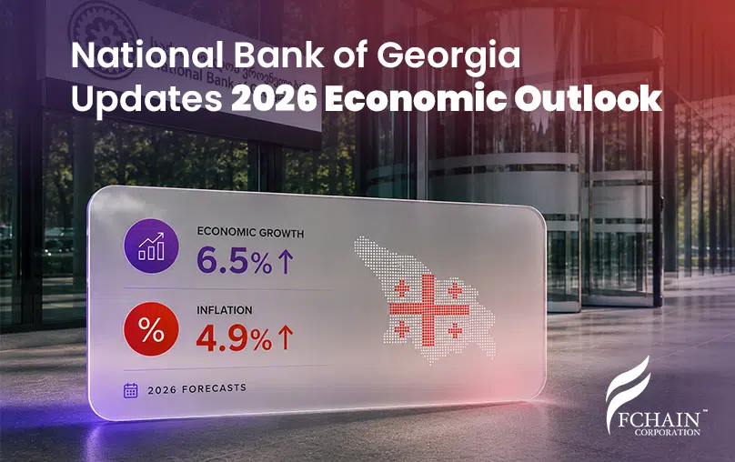 National Bank of Georgia Raises 2026 Economic Growth and Inflation Forecasts