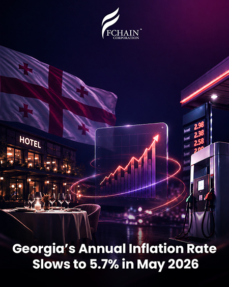 Georgia’s Annual Inflation Rate Slows