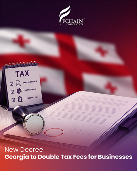 Georgia to Double Advance Tax Ruling Fees