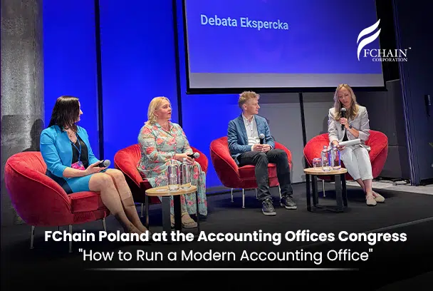 FChain Poland at the Accounting Offices Congress