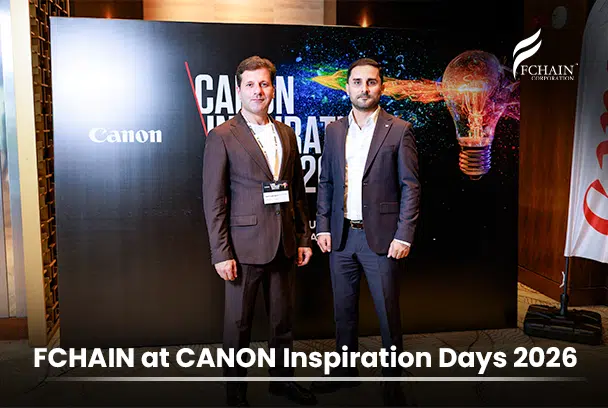 FCHAIN at CANON Inspiration Days 2026
