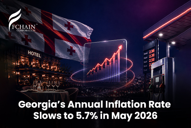 Georgia’s Annual Inflation Rate Slows to 5.7% in May 2026