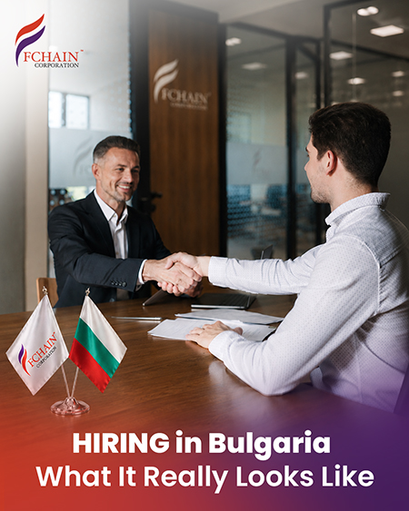 Sofia Hiring in Bulgaria