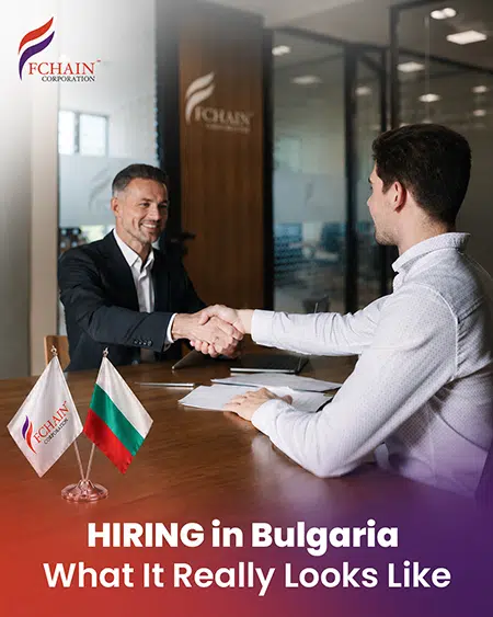 Sofia Hiring in Bulgaria