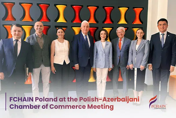 FCHAIN Poland Represented at Trilateral Meeting of the Polish-Azerbaijani Chamber of Commerce