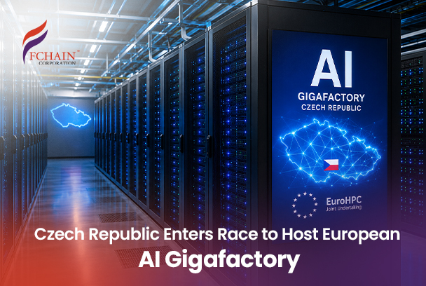 Czech Republic Enters Race to Host European AI Gigafactory