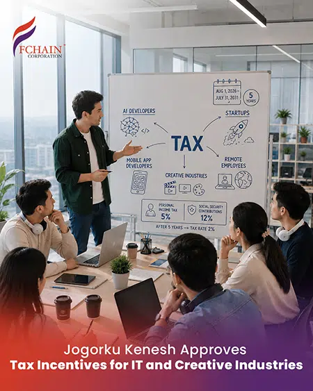 kyrgyz web Jogorku Kenesh Approves Tax Incentives