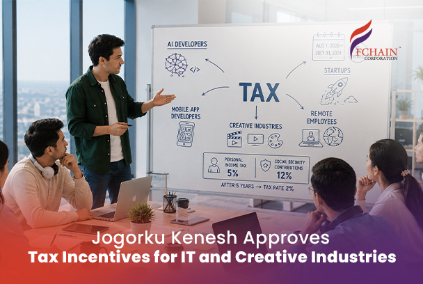 Jogorku Kenesh Approves Tax Incentives for IT and Creative Industries