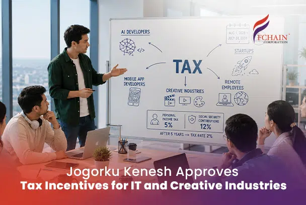 Jogorku Kenesh Approves Tax Incentives for IT and Creative Industries