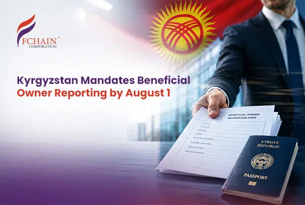 Kyrgyzstan requires companies to report beneficial owners by August 1
