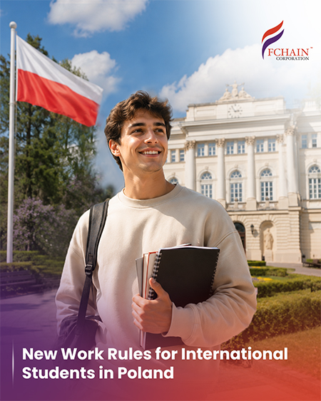 New Work Rules for International Students in Poland
