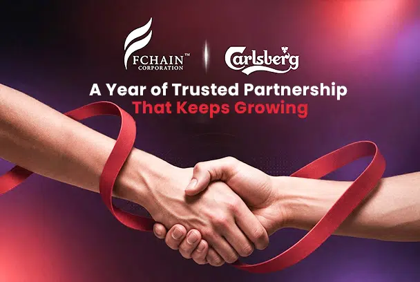 A Year of Reliable Partnership Between FChain and Carlsberg Azerbaijan