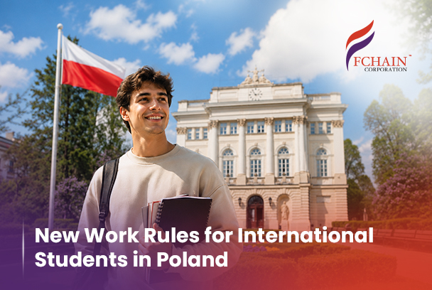 New Work Rules for International Students in Poland
