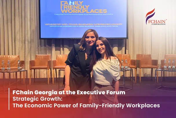 FChain Georgia at the Executive Forum “Strategic Growth: The Economic Power of Family-Friendly Workplaces”