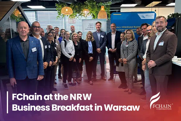 FChain Participates in the North Rhine-Westphalia Business Breakfast in Warsaw