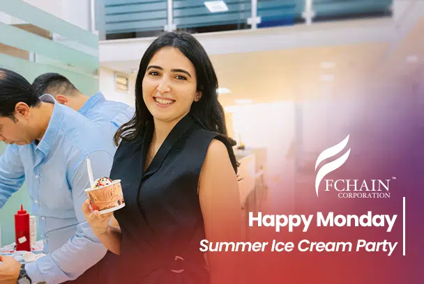 Happy Monday – Summer Ice Cream Party