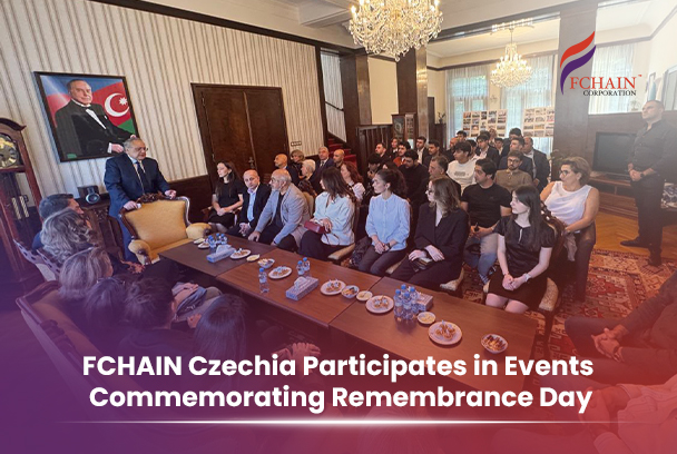 FCHAIN Czechia Participates in Events Commemorating Remembrance Day