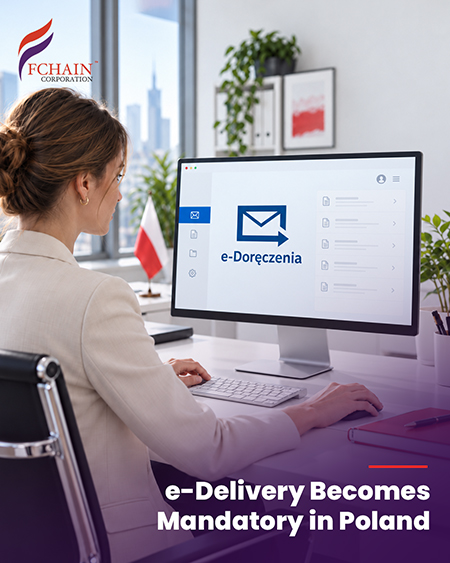 web e-Delivery Becomes Mandatory in Poland