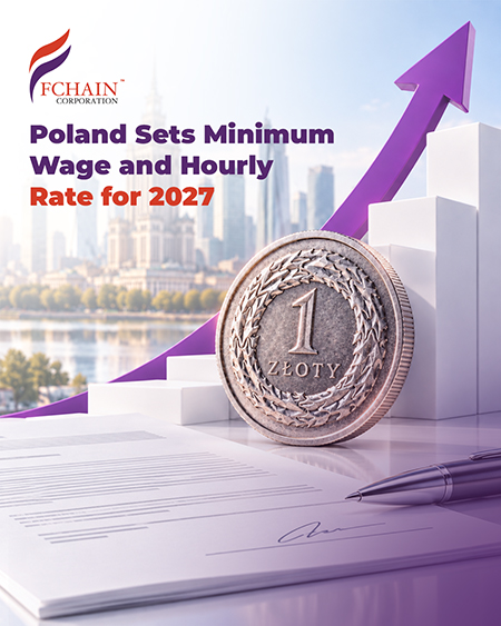 web Poland Sets Minimum Wage and Hourly Rate for 2027