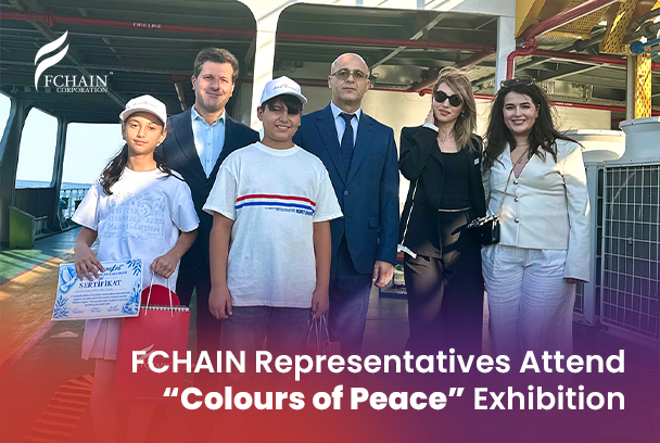 FChain Representatives Attend “Colours of Peace” Exhibition