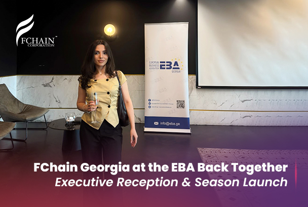 FChain Georgia at the EBA Back Together – Executive Reception & Season Launch