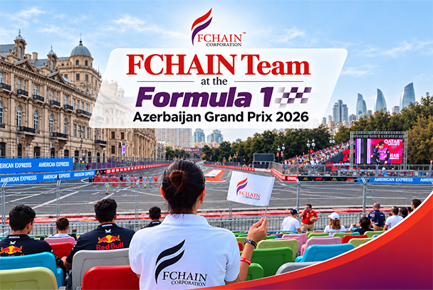 FCHAIN Team at the Formula 1 Azerbaijan Grand Prix 2026