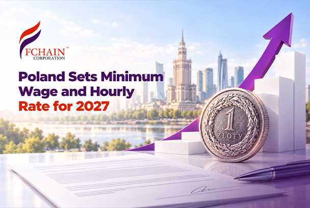 Poland Sets Minimum Wage and Hourly Rate for 2027