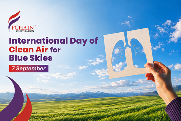 International Day of Clean Air for Blue Skies
