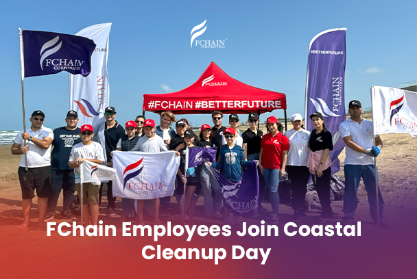 FChain Team Comes Together for a Coastal Cleanup