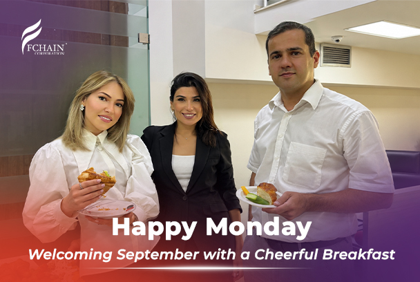 Happy Monday — Welcoming September with a Cheerful Breakfast