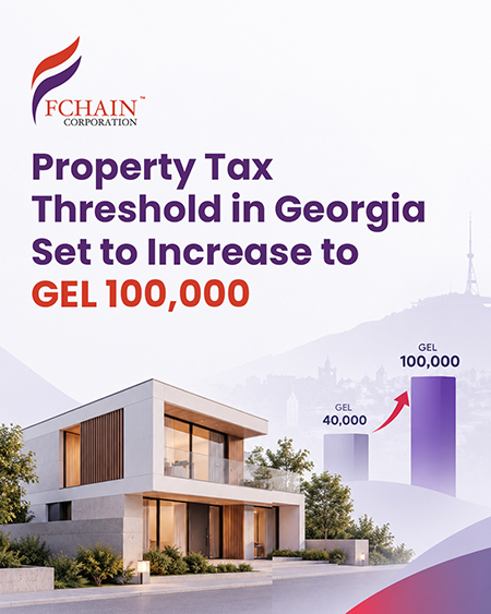 web ic hisse Property Tax Threshold for Individuals in Georgia to Increase to GEL 100,000